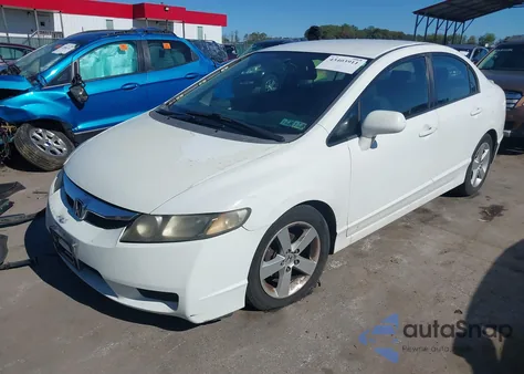 2009 Honda Civic Lx-S z USA, uszkodzony, nr VIN 2HGFA16609H533131